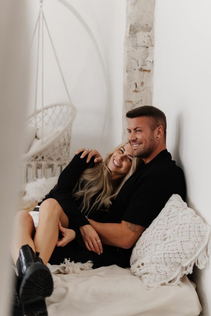 Paarfotos im Kreativ Loft Hannover